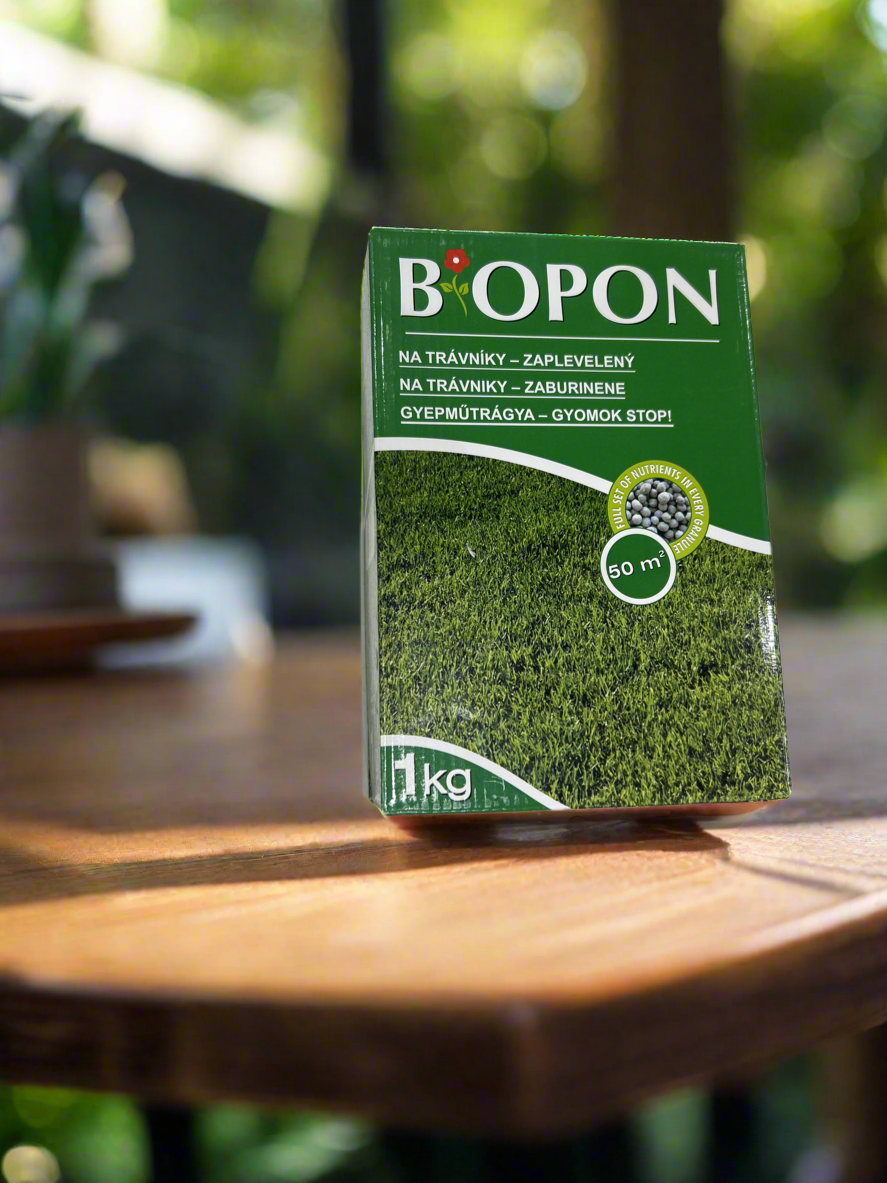 Biopon Gyepműtràgya - gyomok ellen