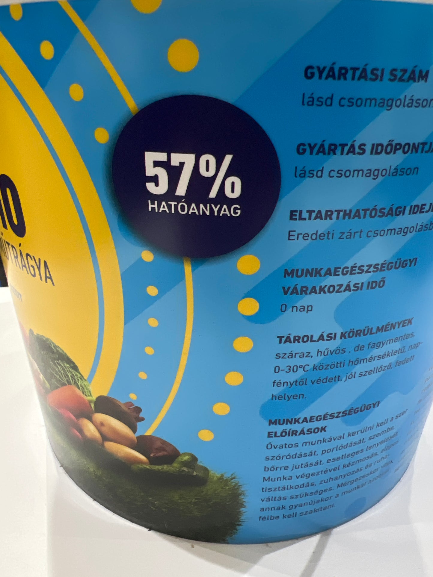 Nitrogén műtrágya 23% 5 kg