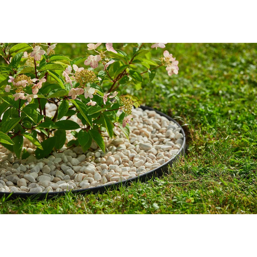 NORTENE - BORDER FLEXI 58 - Műanyag ágyás- és gyepszegély, 100 x 8 x 5.8 cm / 1 border, fekete