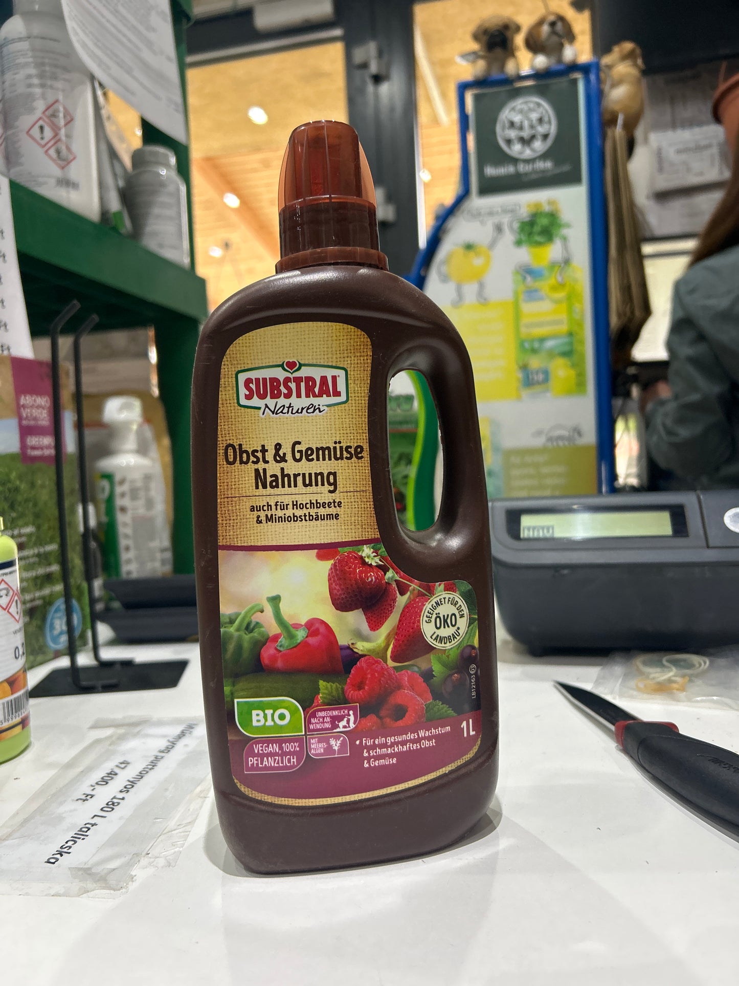 Zöldség és Gyümölcs tápoldat