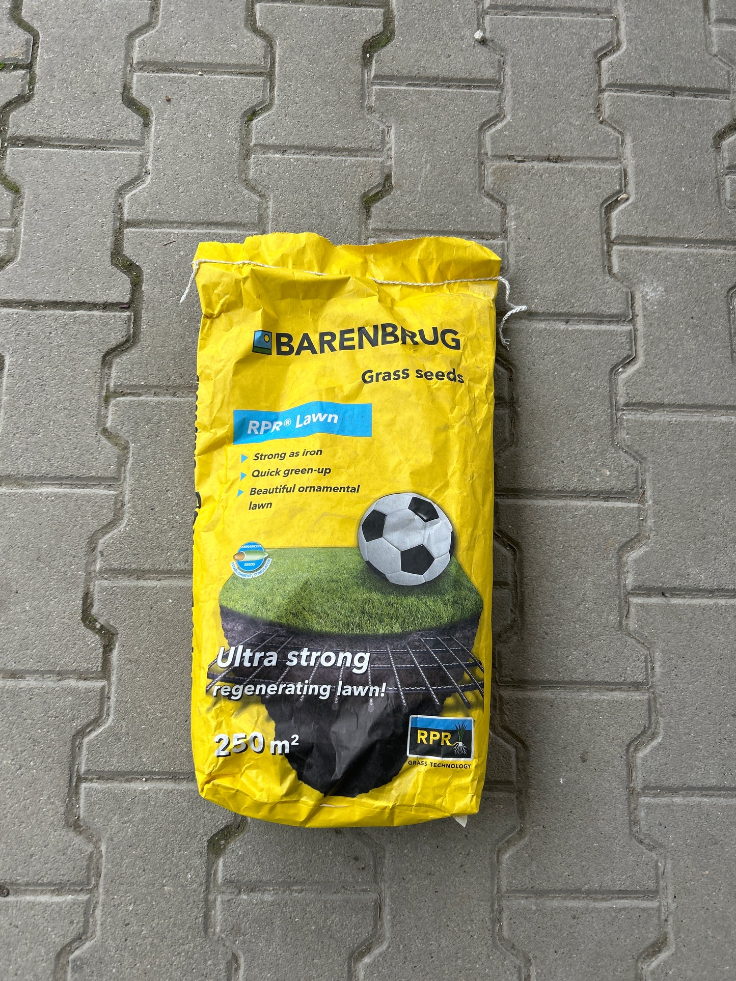 Barenburg fűmag