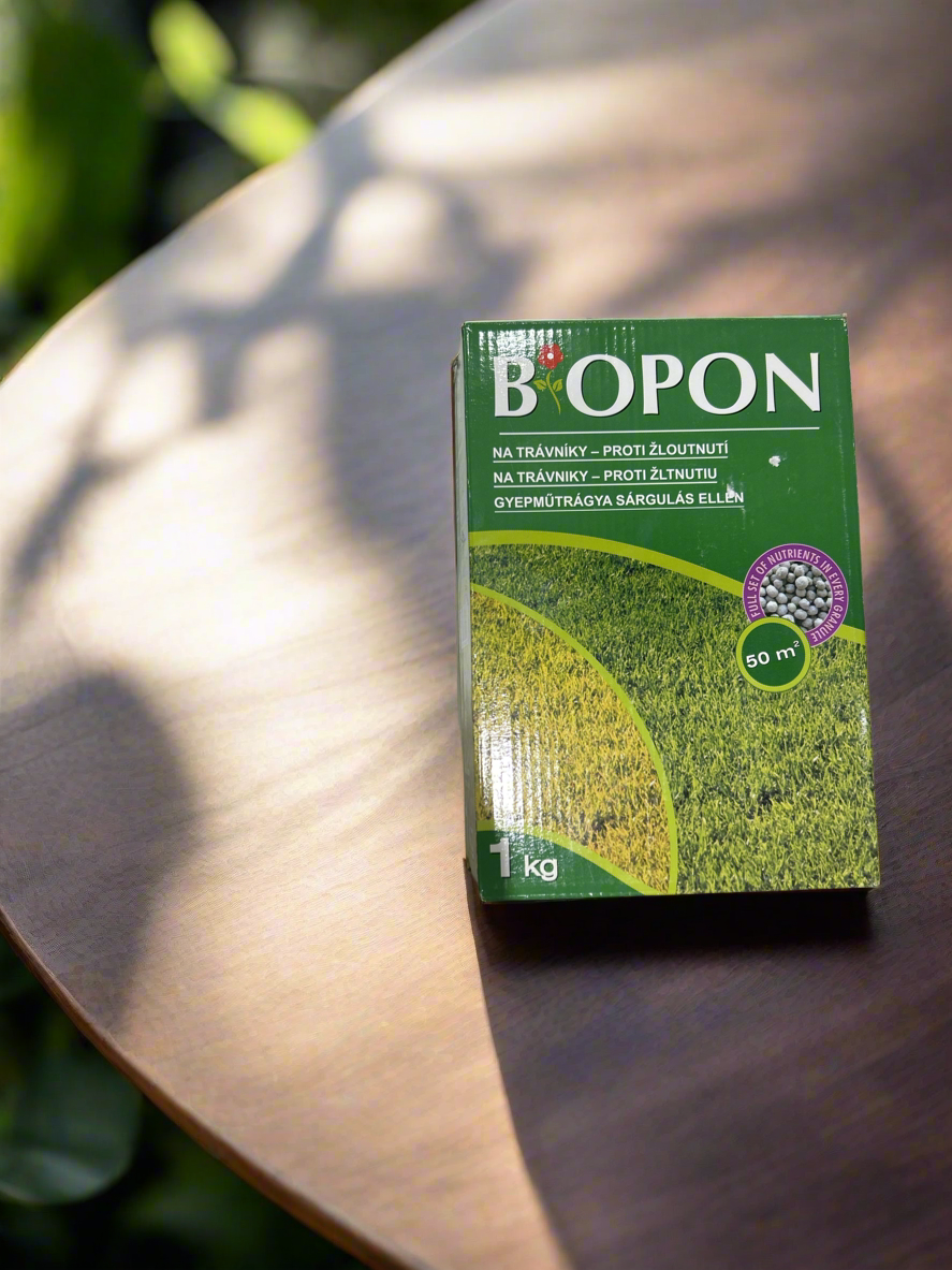 Biopon Gyepműtrágya sárgulás ellen