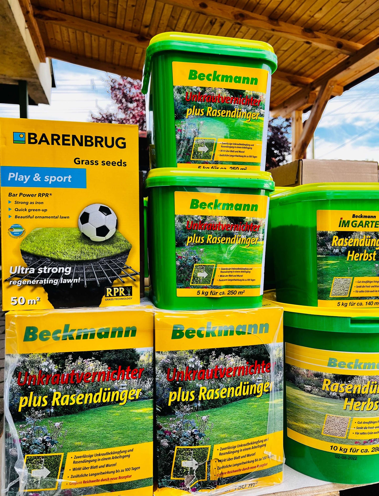 Fűmag Barenbrug