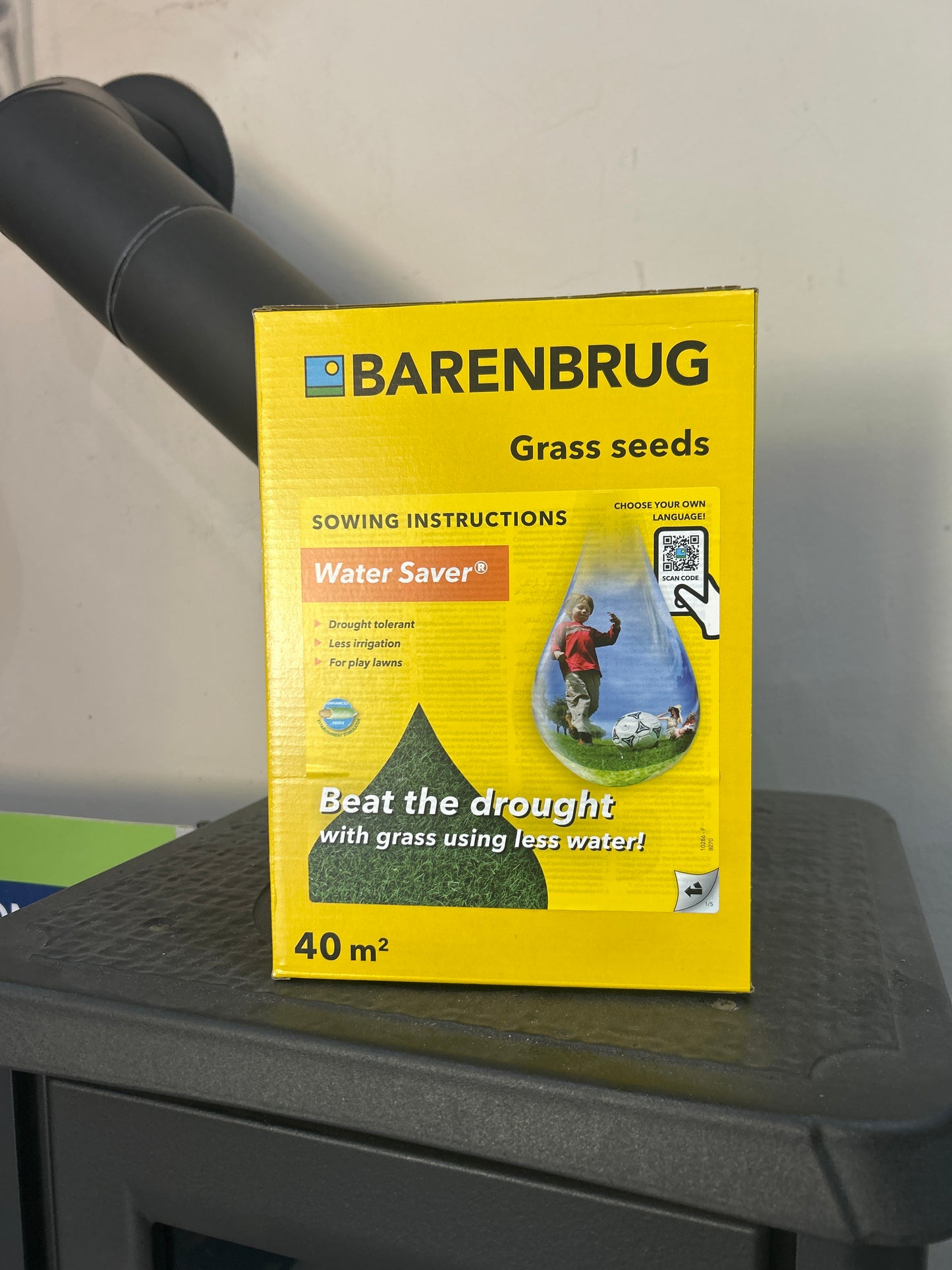 Barenburg fűmag