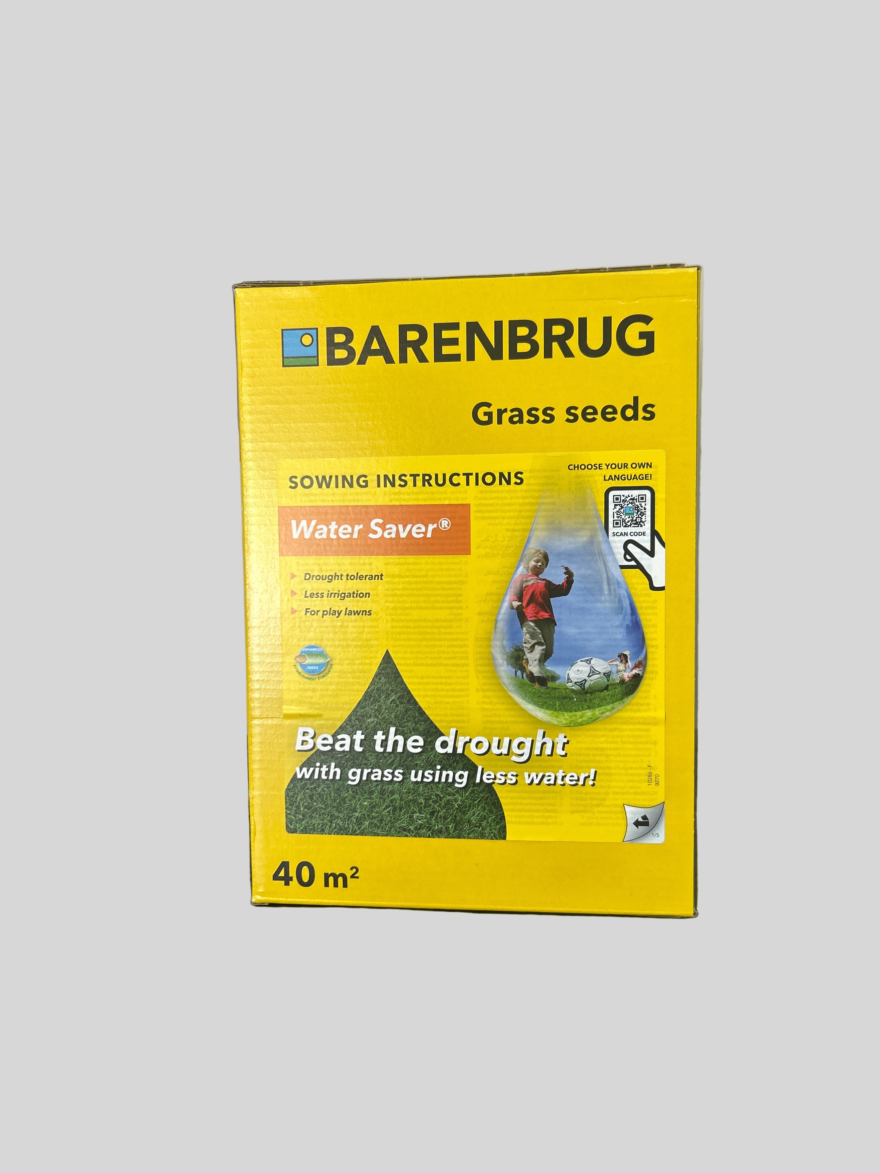 Barenburg fűmag