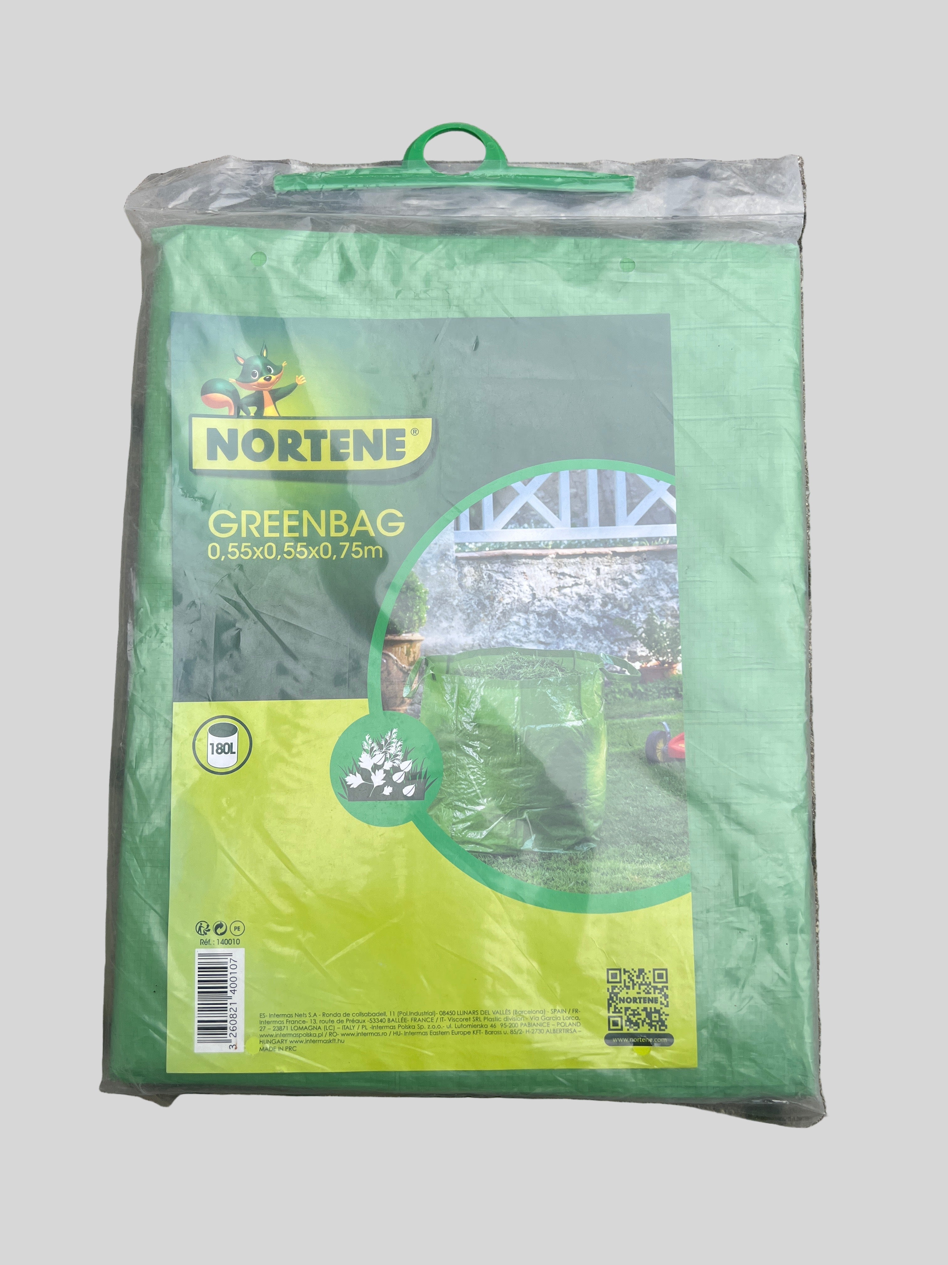 Lombgyűjtőzsák Greenbag 180 L