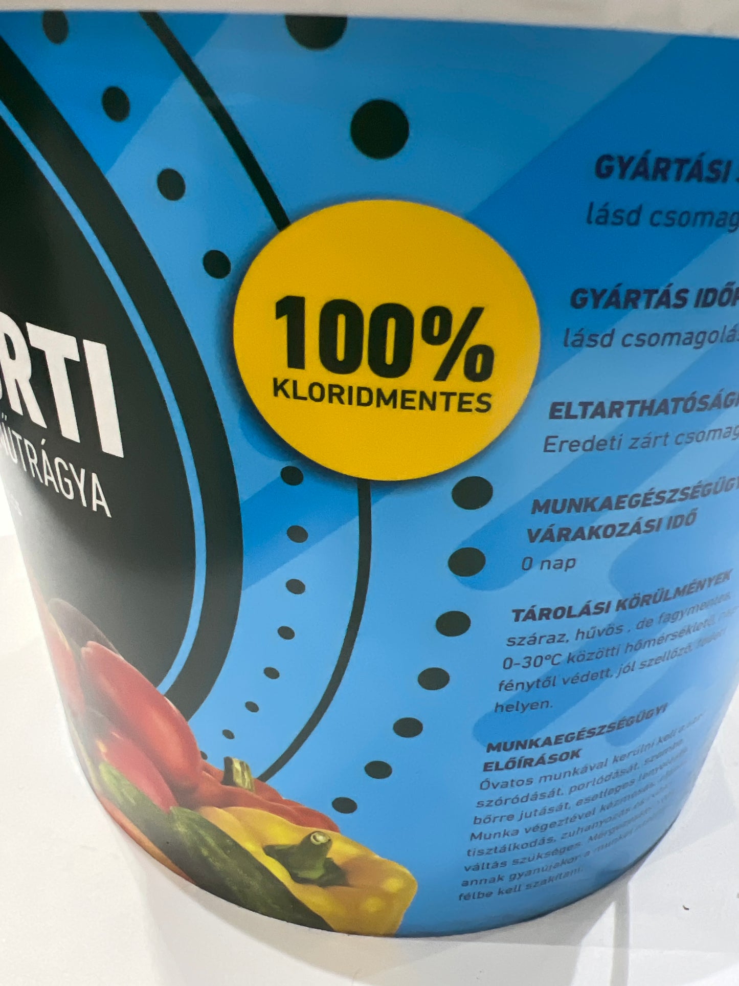 NPK Horti kertészeti műtrágya 5kg