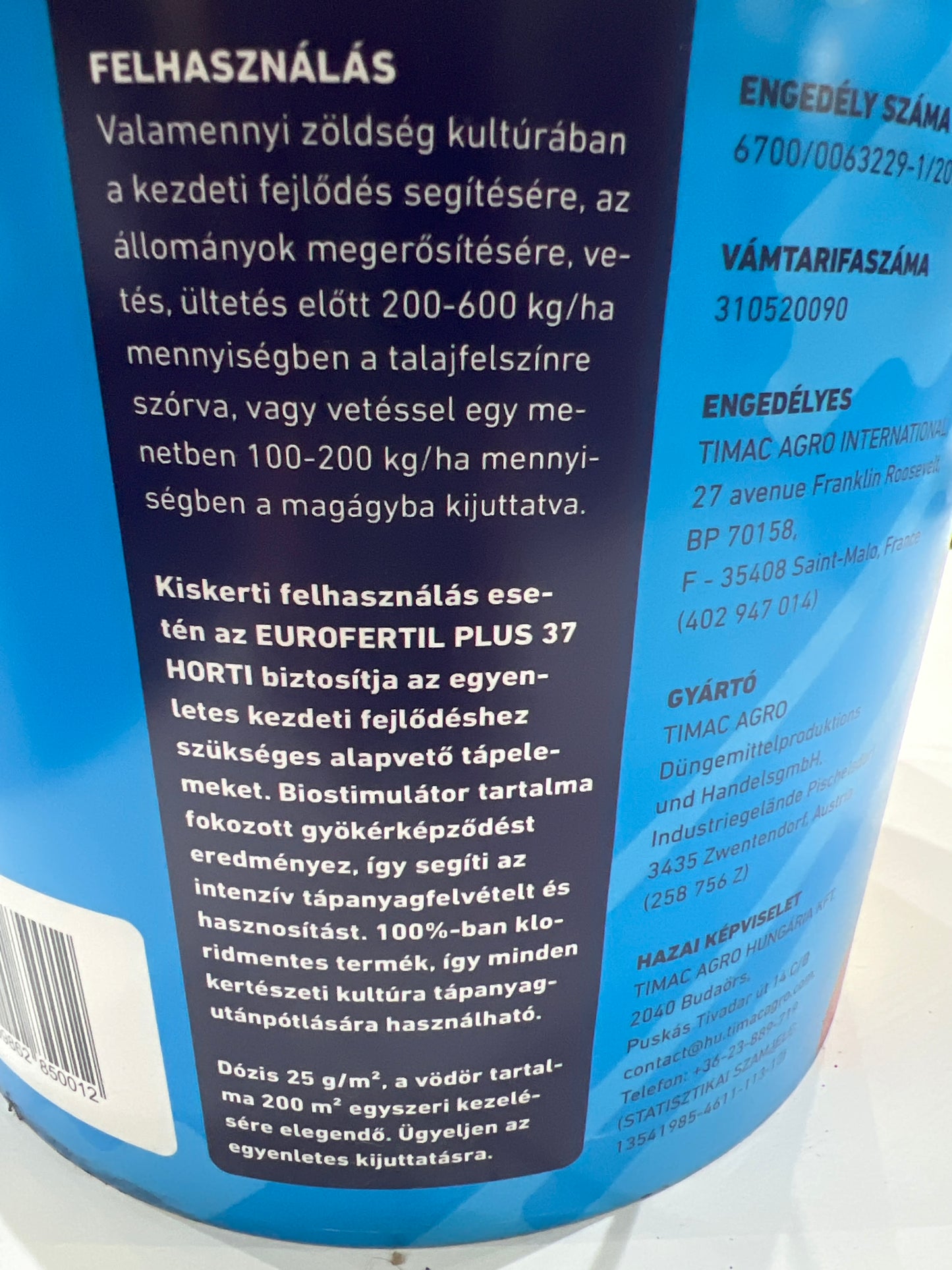 NPK Horti kertészeti műtrágya 5kg