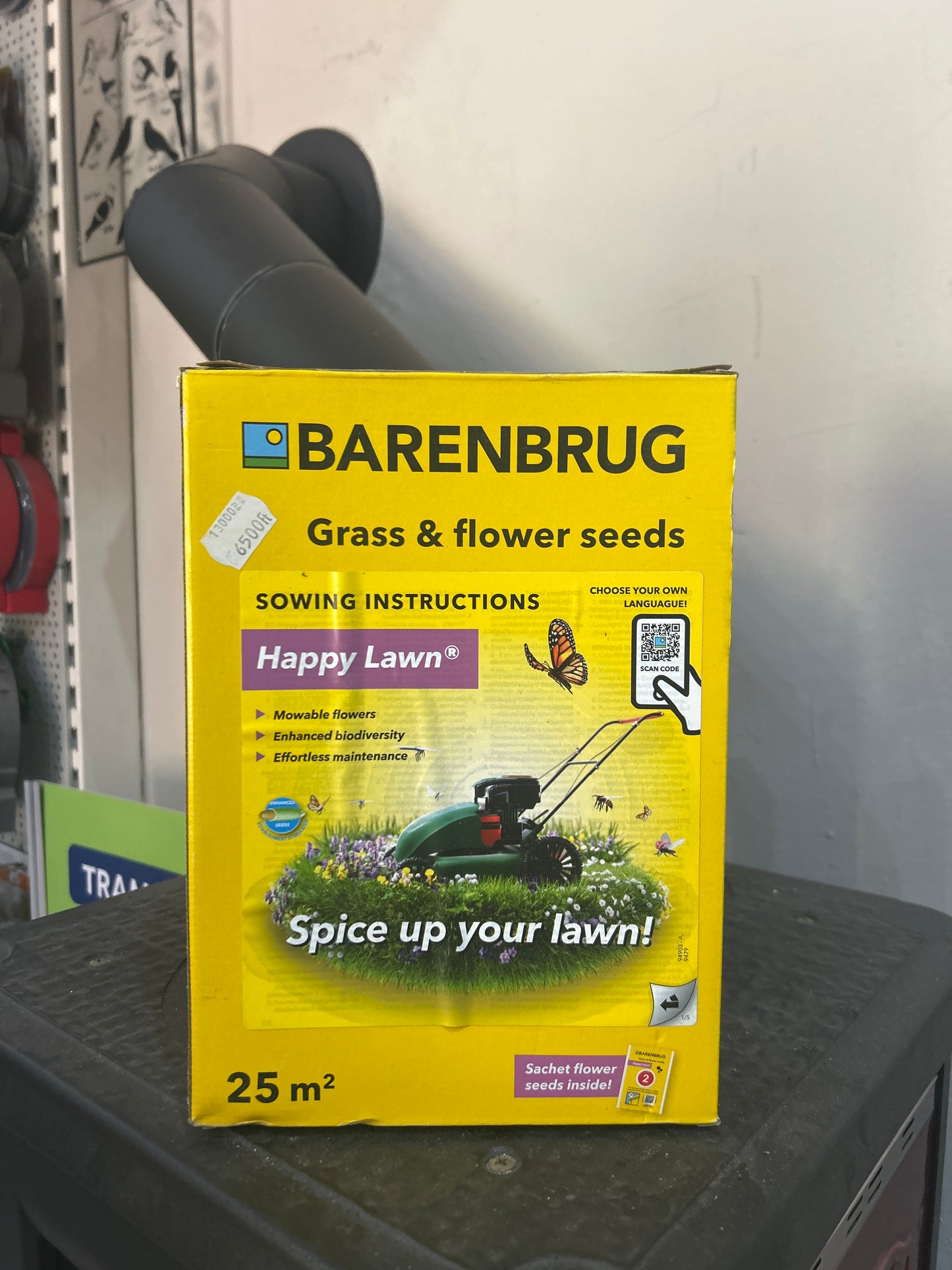 Barenburg fűmag