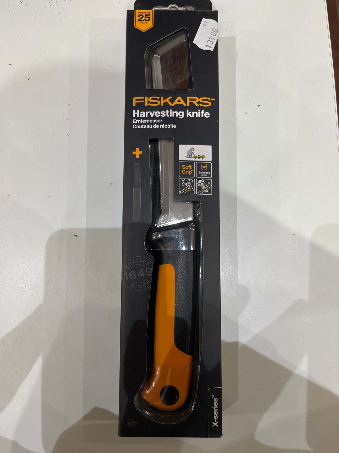 Fiskars szüretelő kés