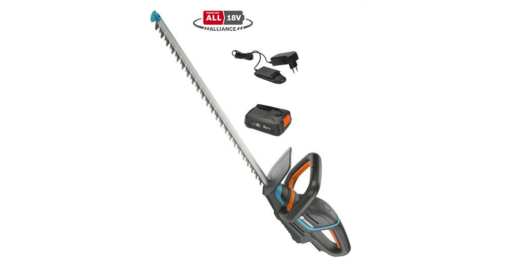 Gardena ComfortCut 50/18V P4A sövénynyíró (akkumulátorral)