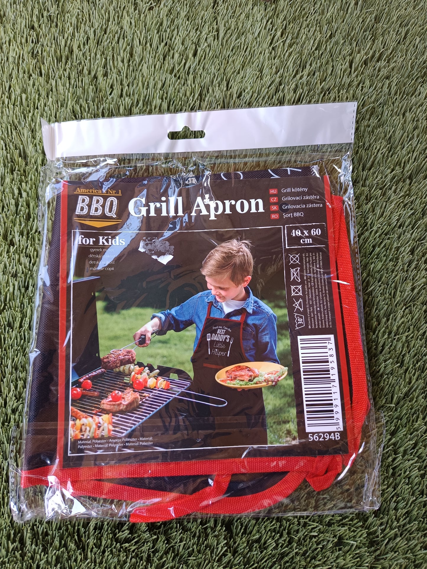 Gyerek grillkötény