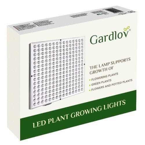 Gardlov palántanevelő lámpa
