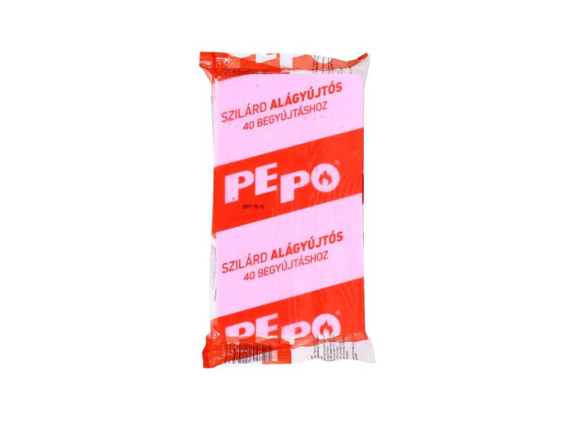 Begyújtós Pepo