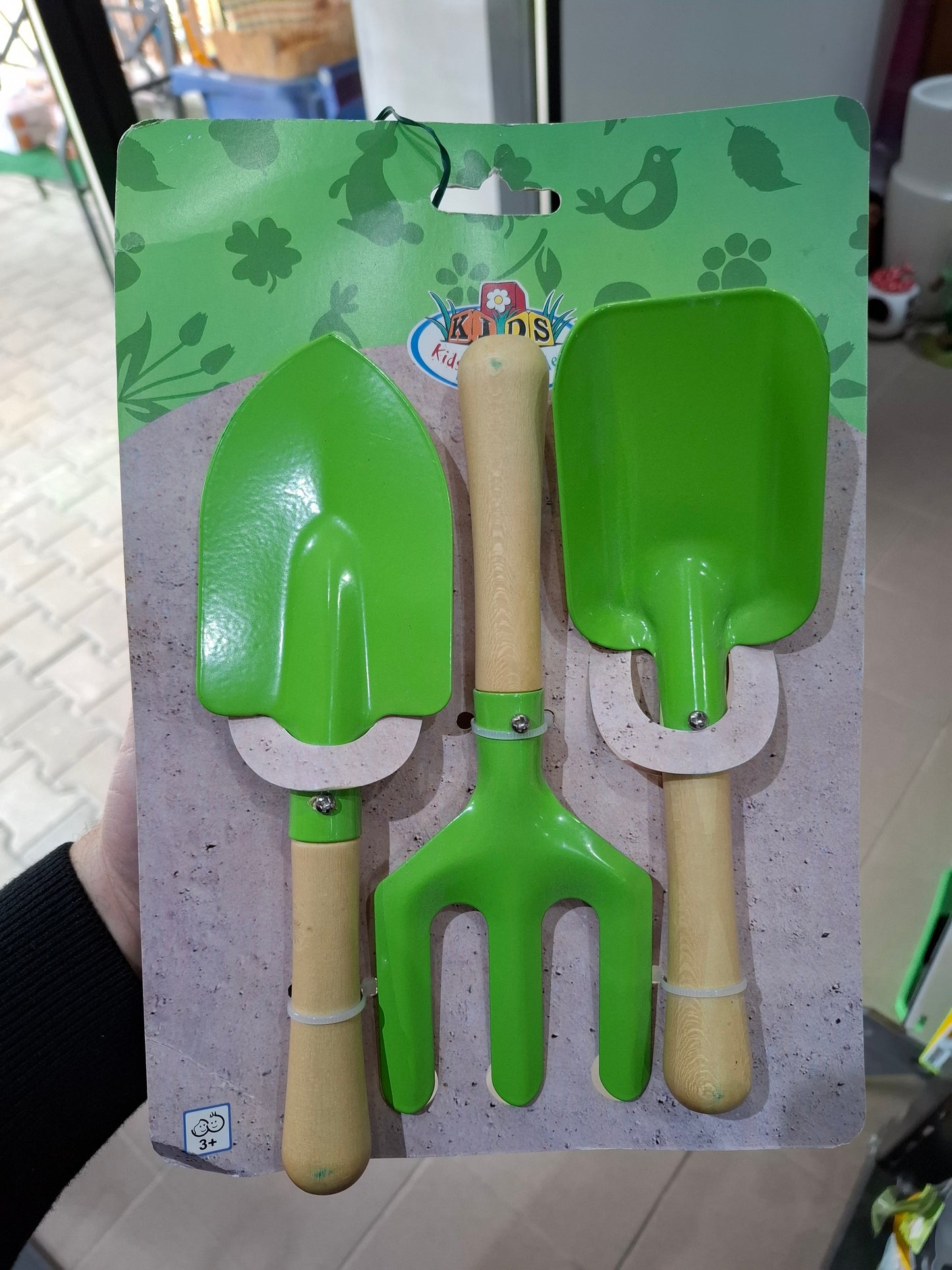 Gyermek kertész szett