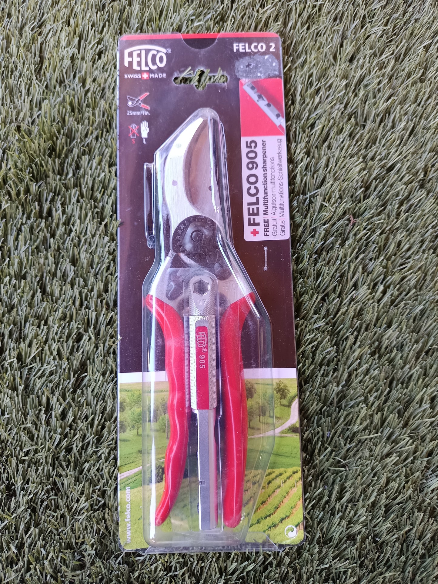 FELCO 905 Univerzális Metszőolló 25mm-es