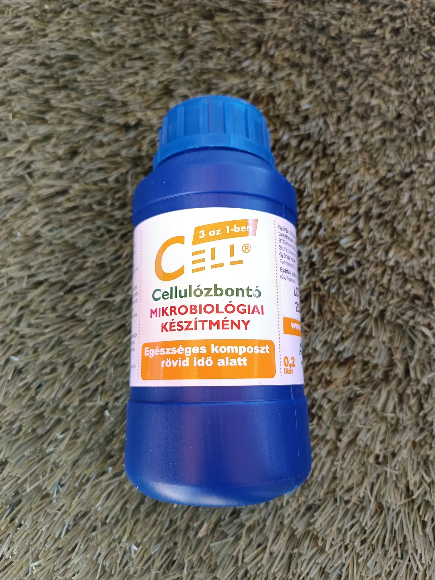 CELL Cellulózbontó 0,2l