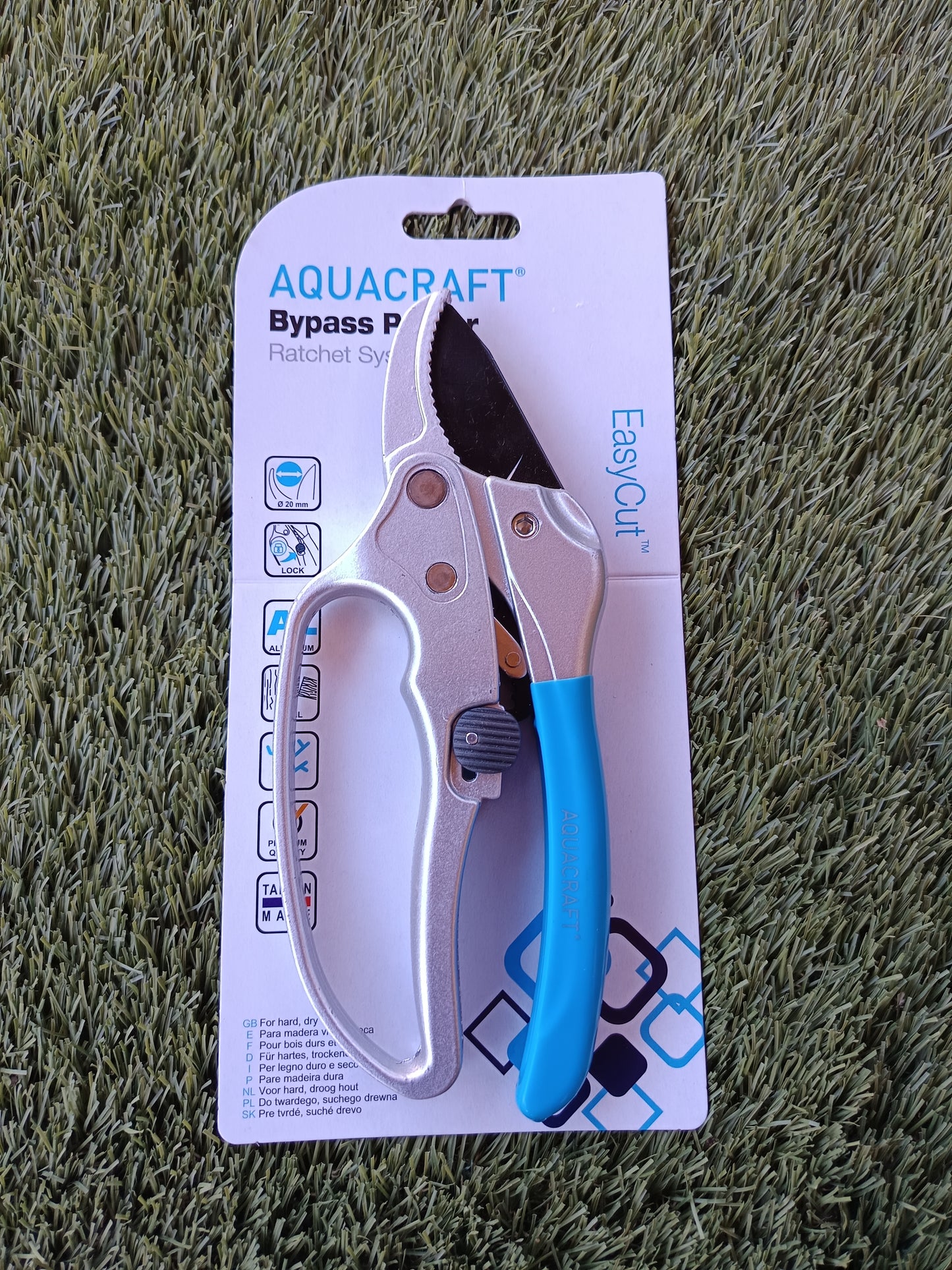 AQUACRAFT Metszőolló 20mm-es