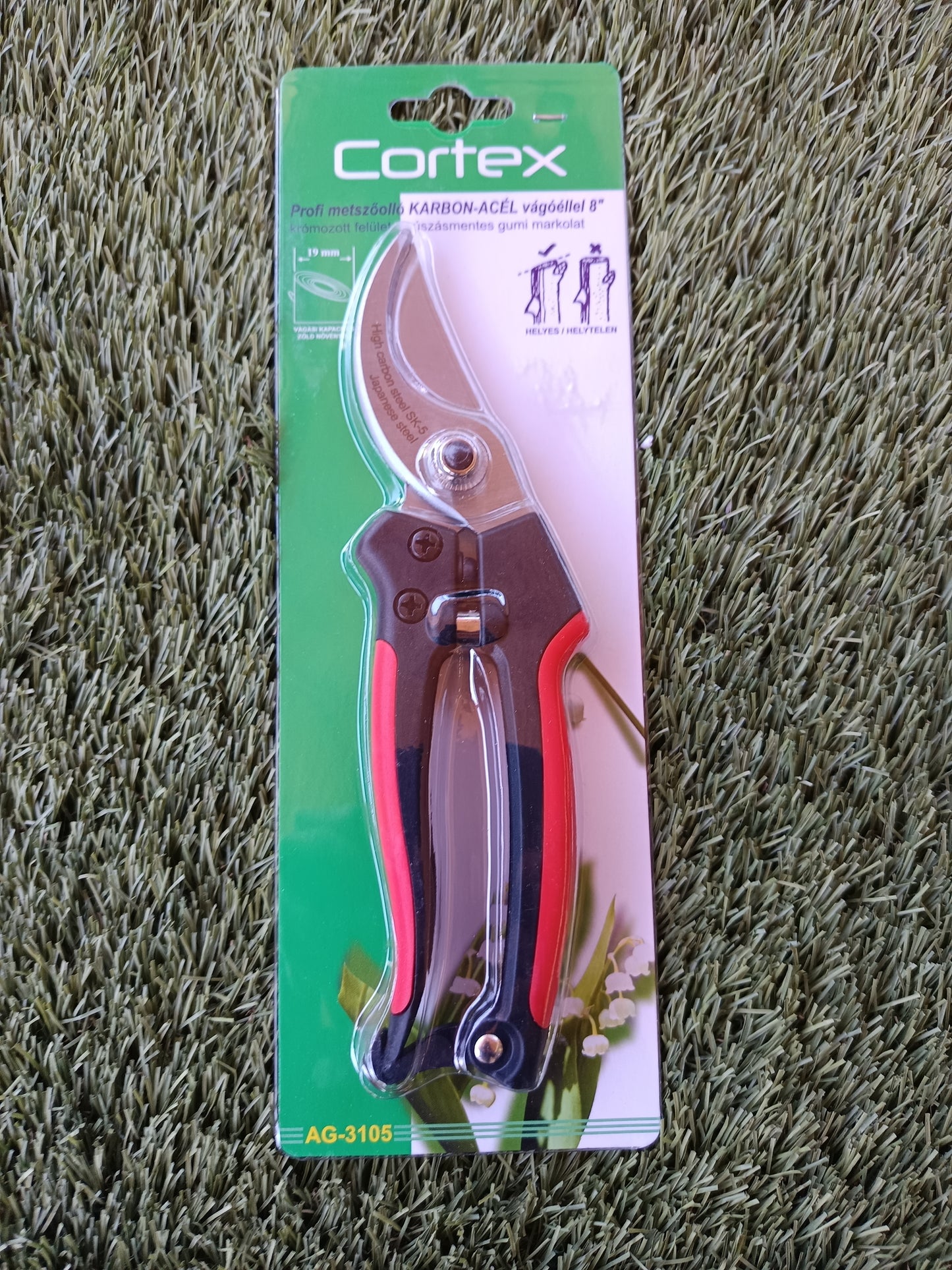 CORTEX AG-3105 Metszőolló 19mm-es