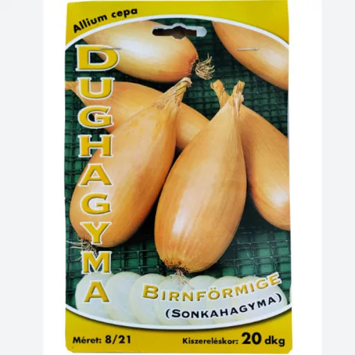 Dughagyma (sonkahagyma) 20dkg,  méret 8/21