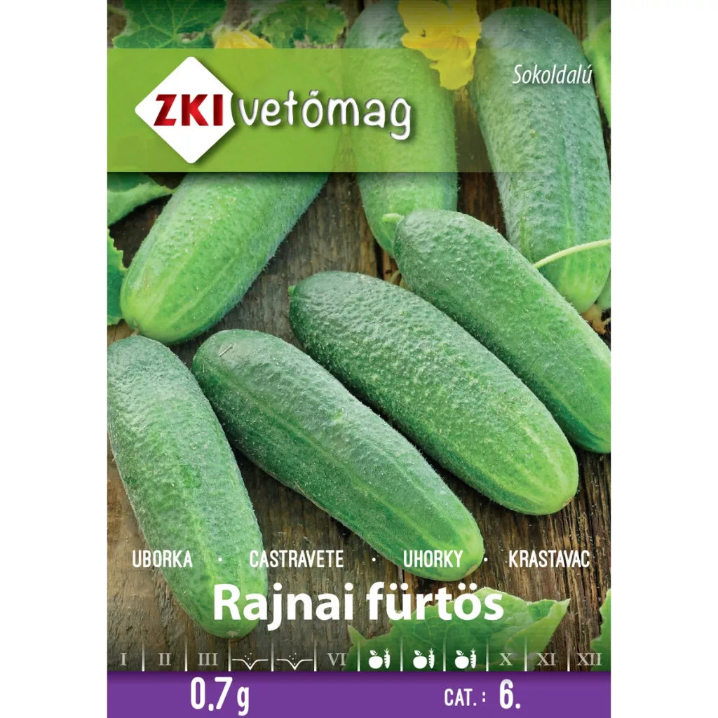 Uborka rajnai fürtös  ZKI
