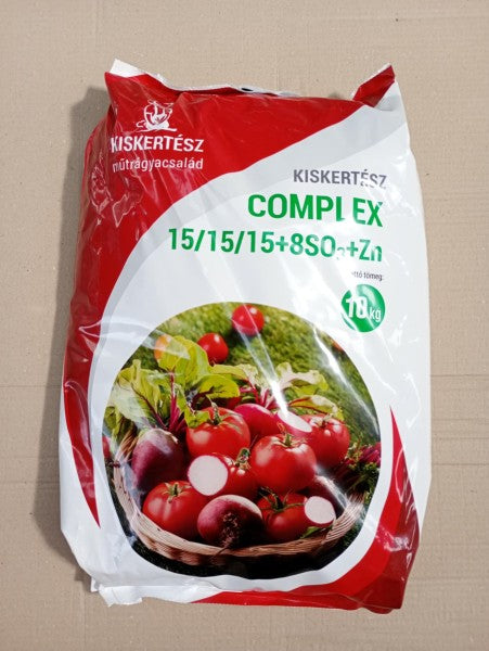 NPK 3X15 komp. műtrágya Kiskertész 10 kg