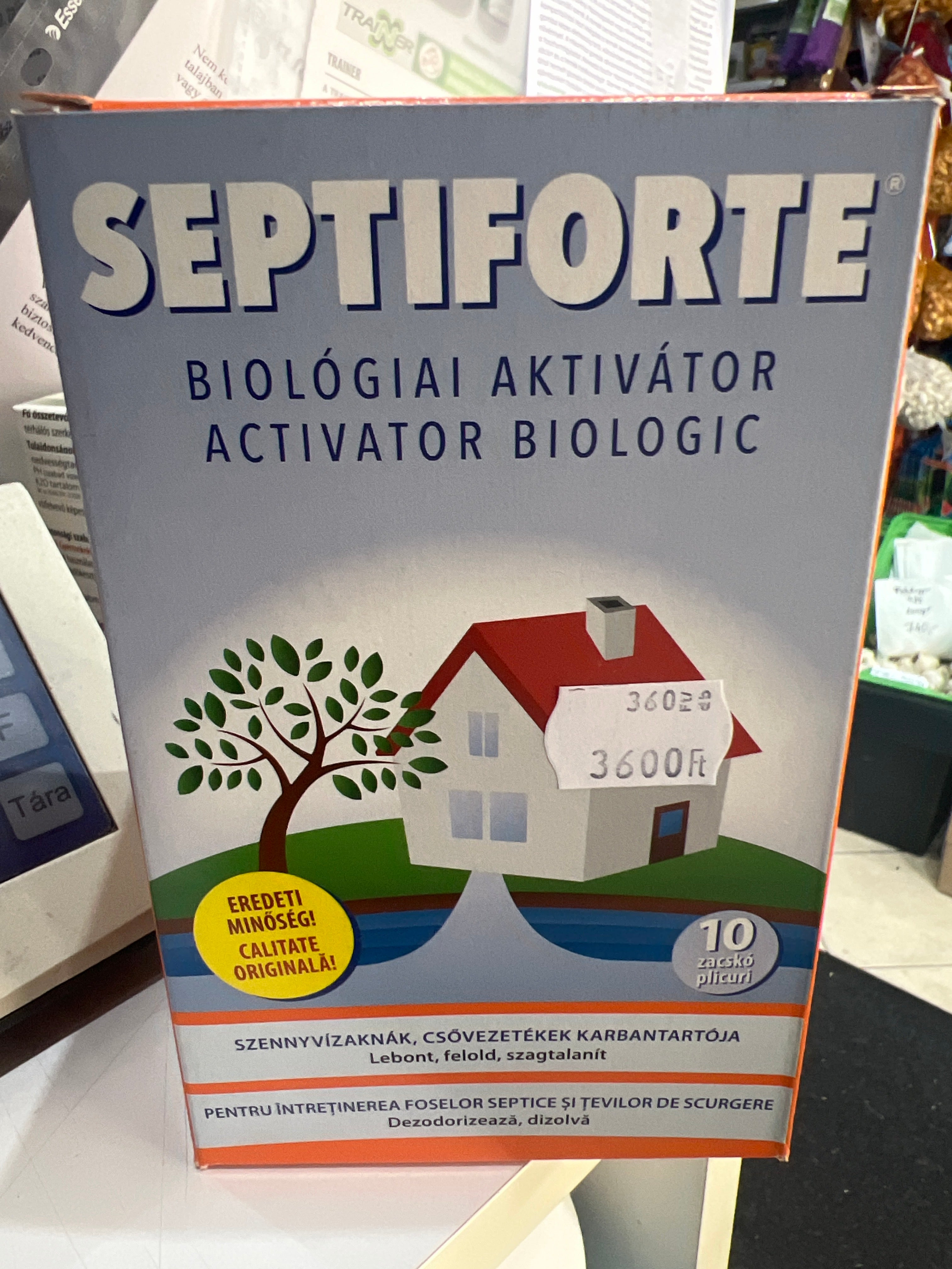 Septiforte 10 zacskò