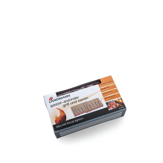 Landmann Grill- és kandallógyújtó (grillbegyújtó / gyújtó kocka) 12db