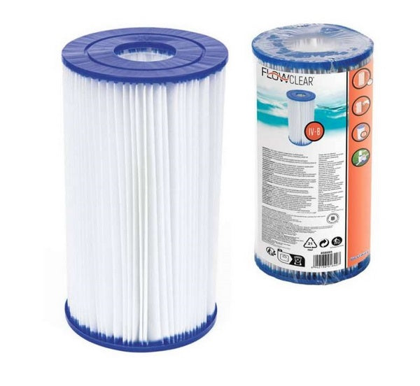 Bestway papír szűrőbetét IV B típus