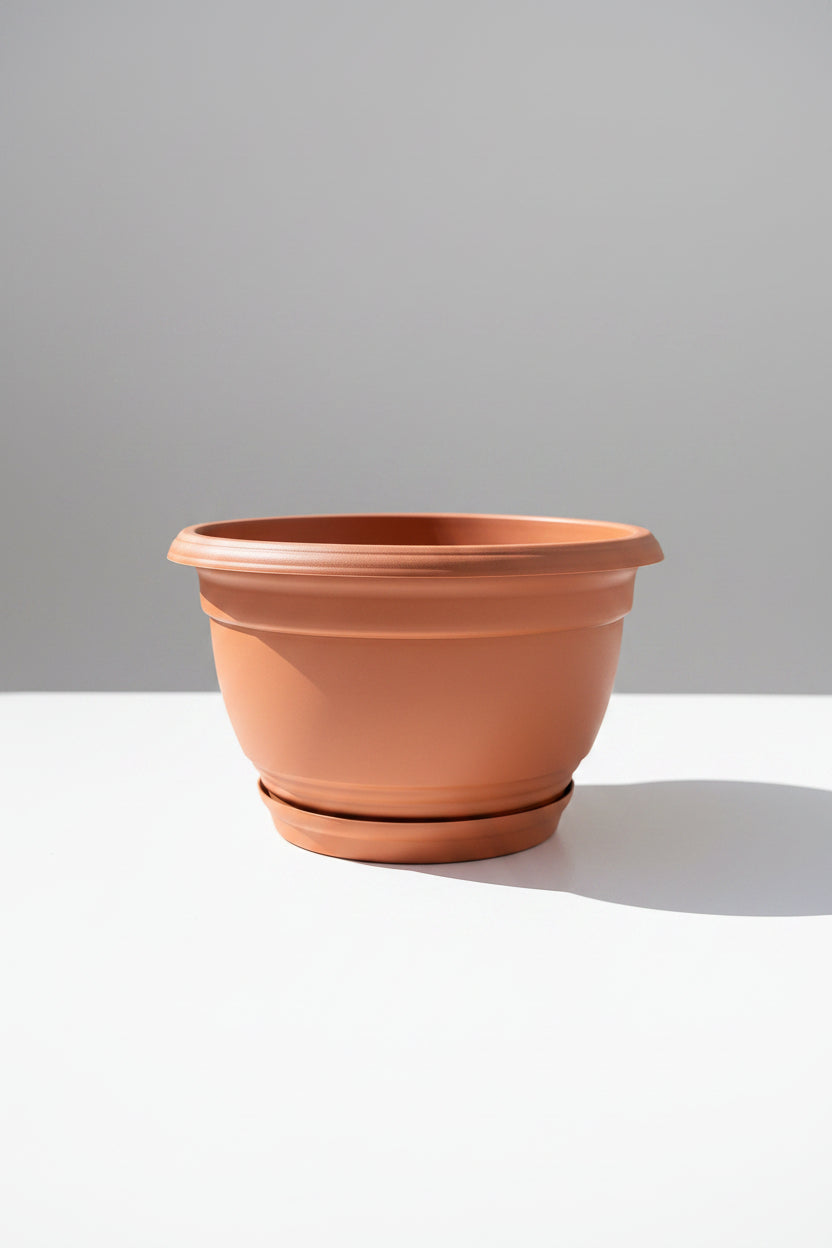 Virágcserép átmérő 24 cm Terrakotta