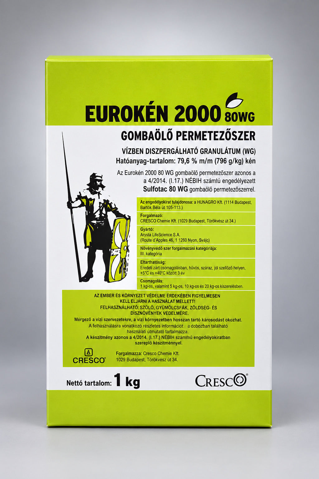 Eurokén 2000 80WG 1 kg
