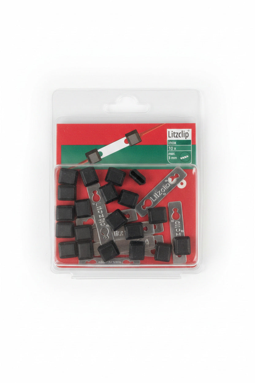 Villanypásztor összekötő klipsz max.3 mm