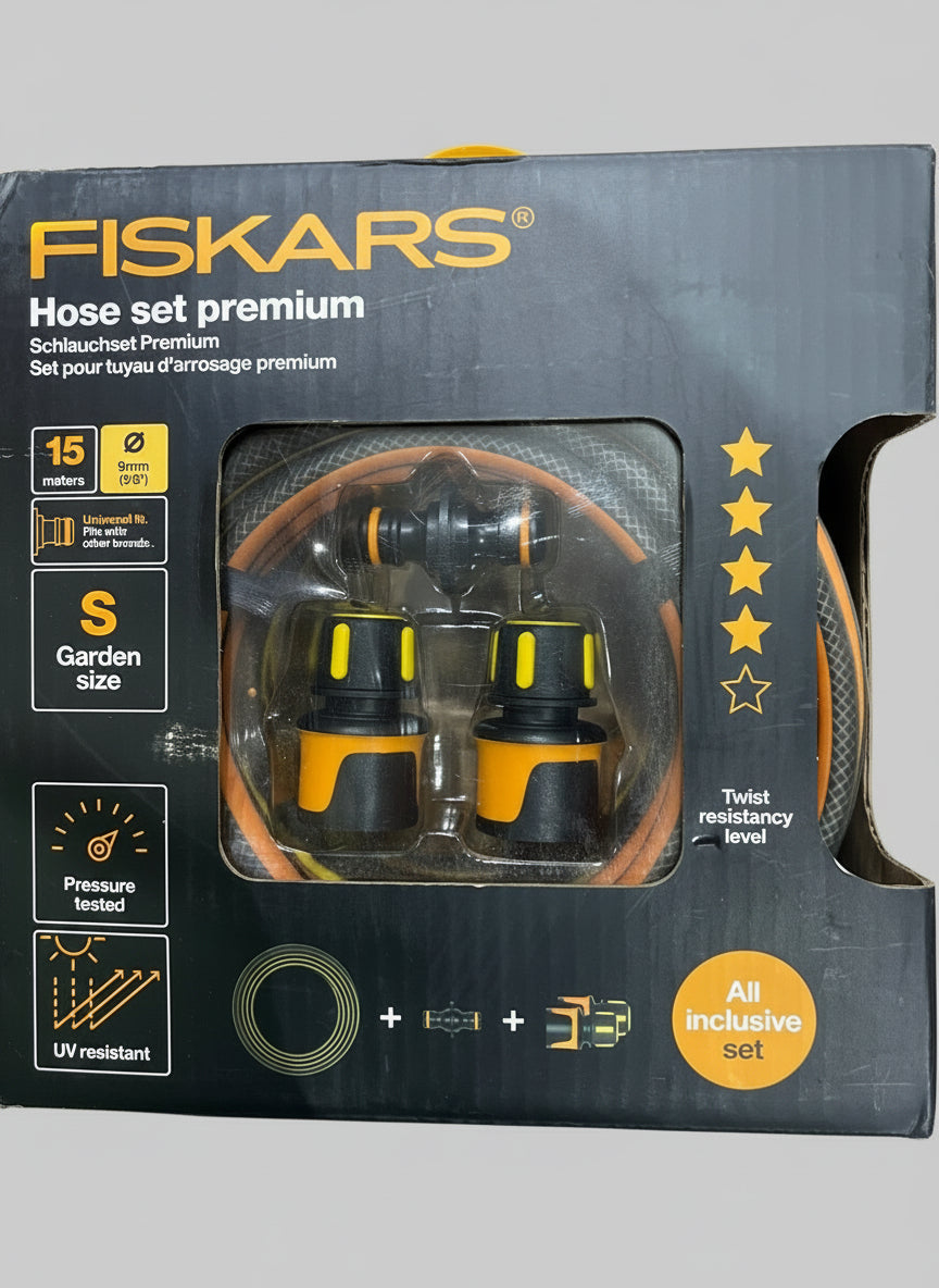 Tömlő szett Fiskars (S=150m2)