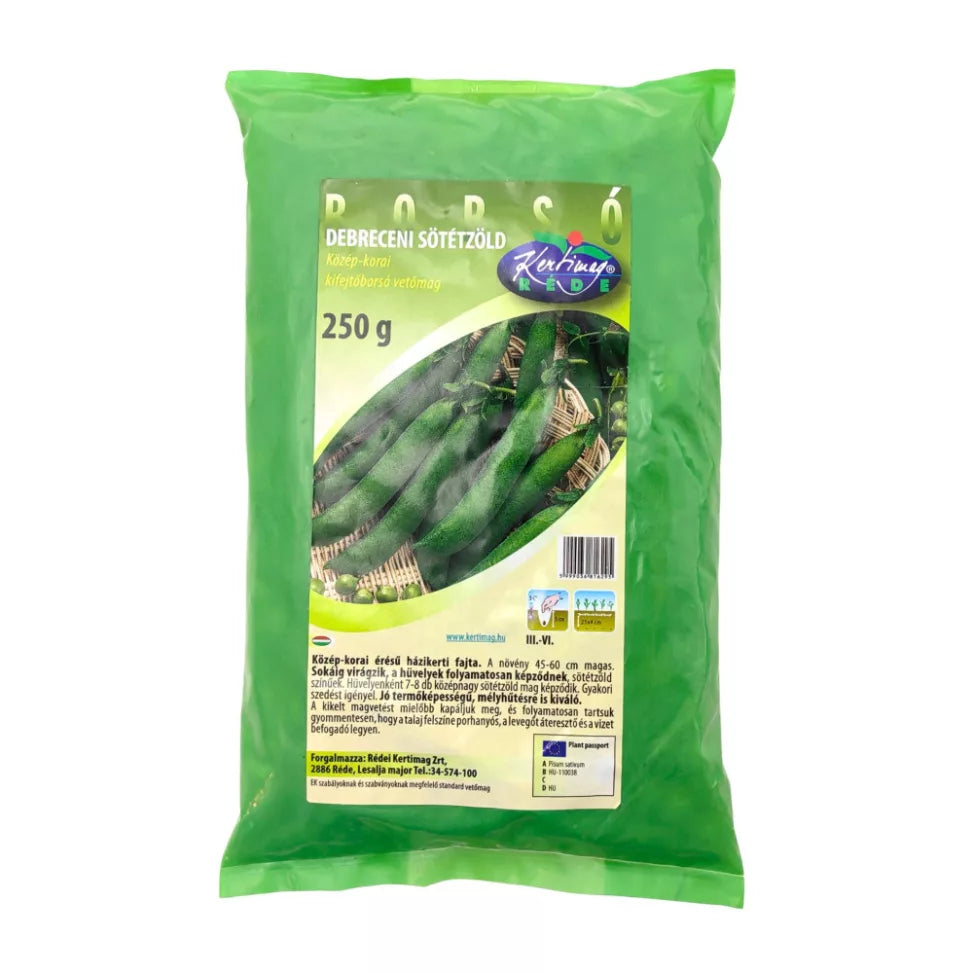 Borsó Debreceni sötétzöld (kifejtő)