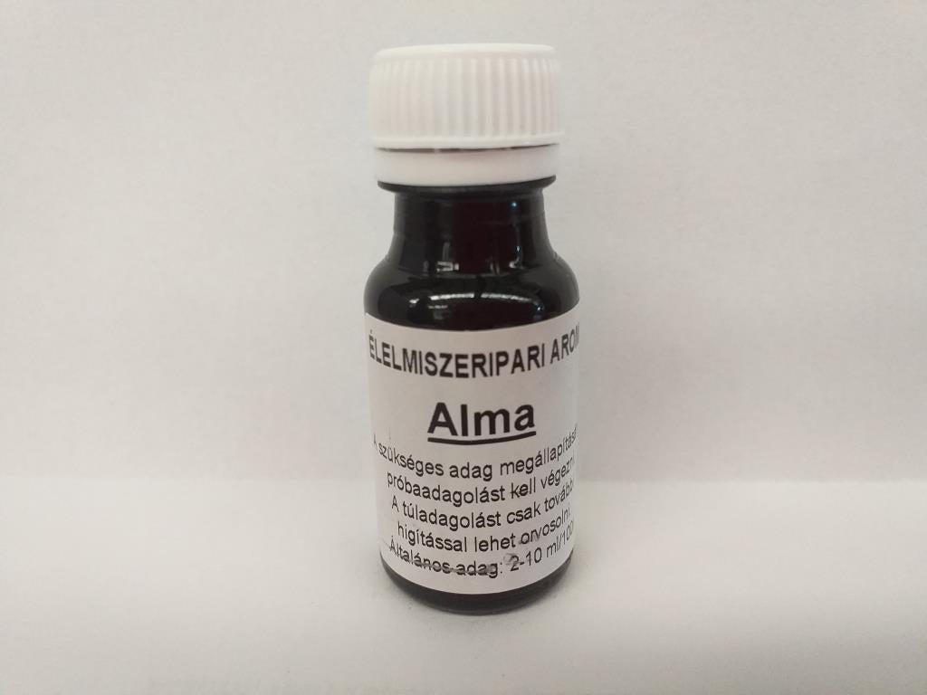 Pálinka aromák 10ml-es kiszerelésben, többféle