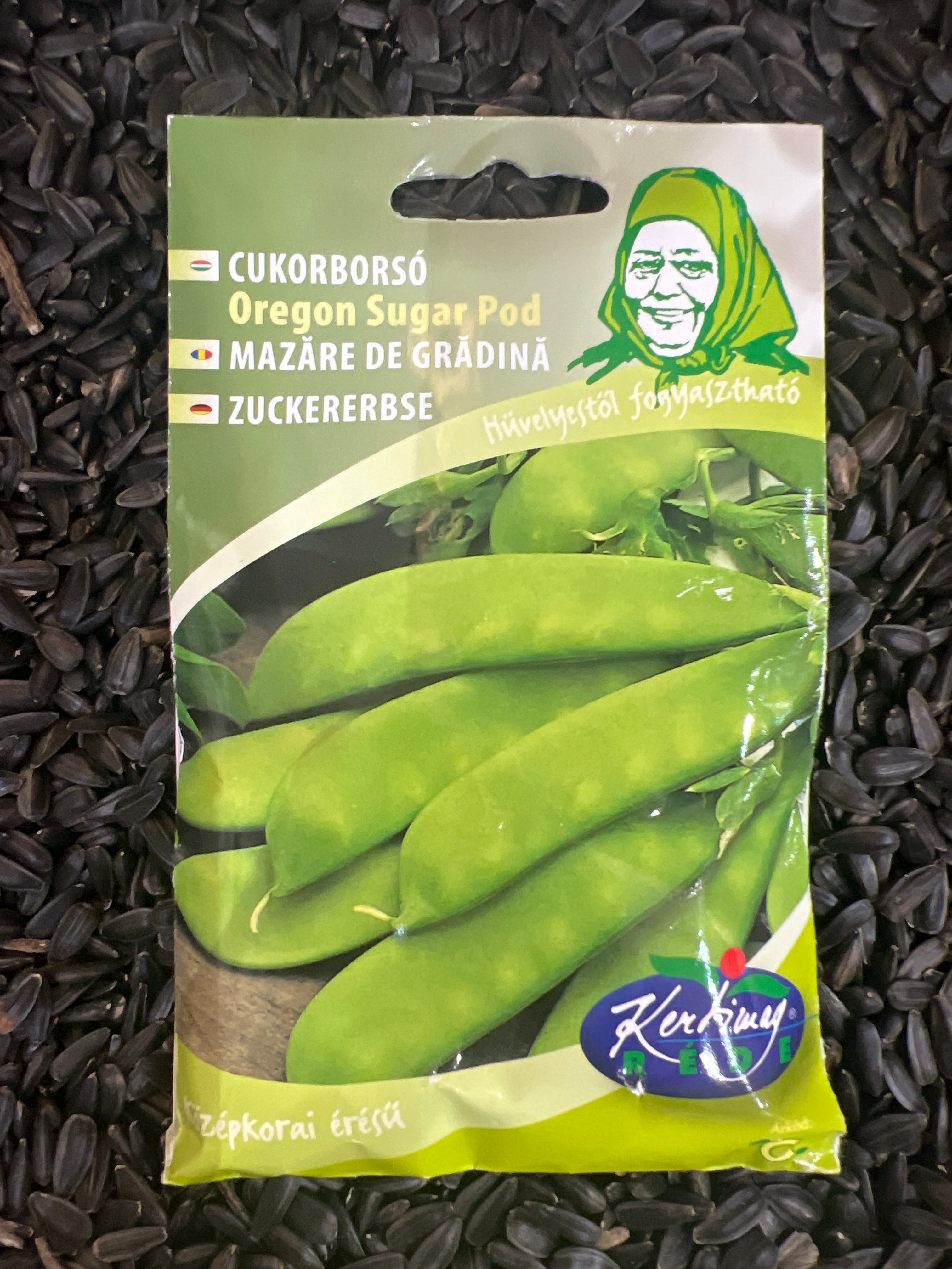 Borsó Cukorborsó Oregon Sugar Pod, középkorai
