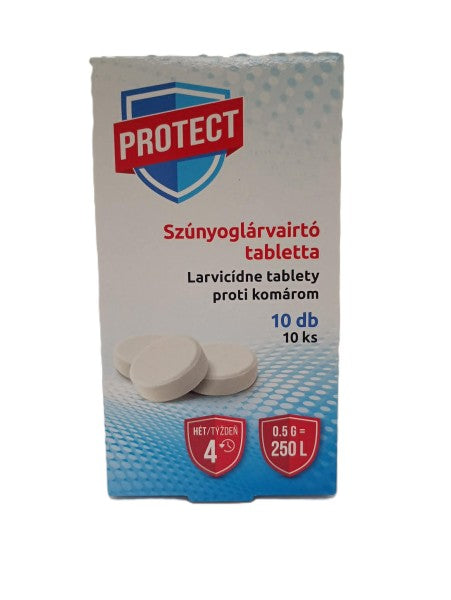 Szúnyoglárvaírtó tabletta PROTECT