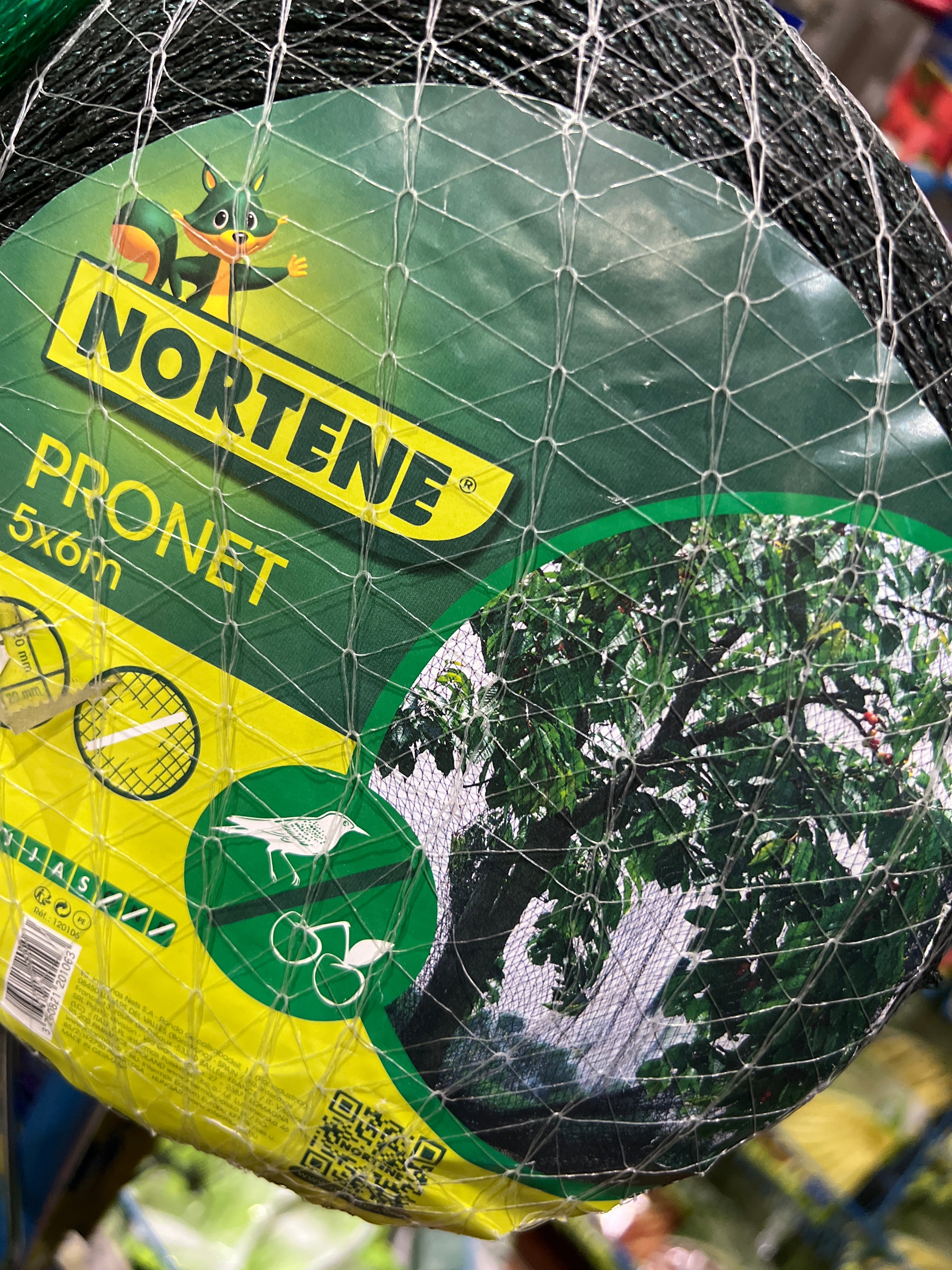 Madárkár elleni védőháló/ Birdnet