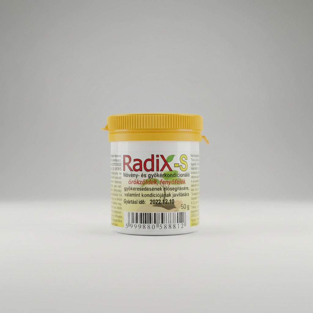 Radix - S Növény-és gyökér Kondícionálló örökzöldek, Fenyőfélék