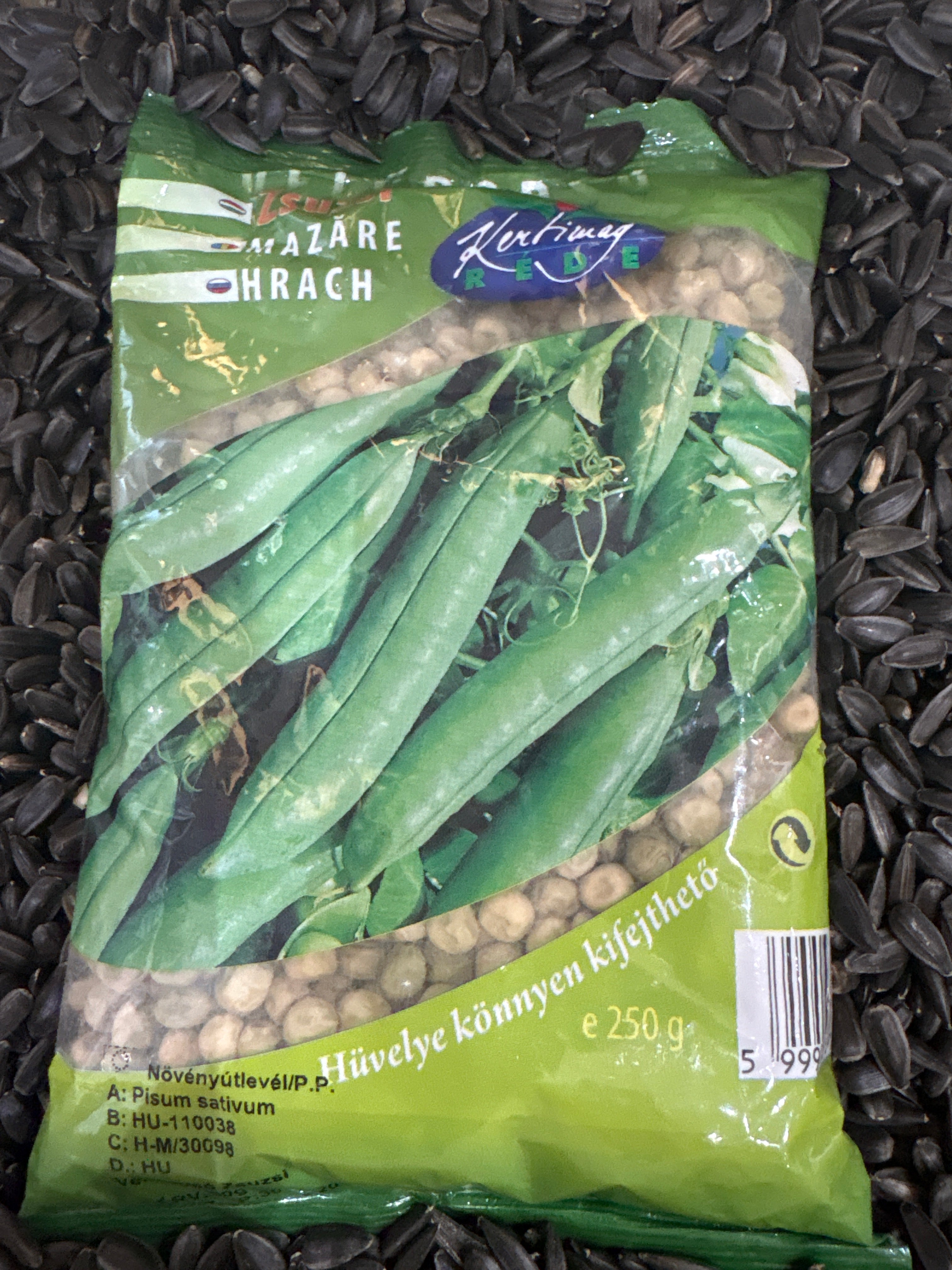 Borsó Zsuzsi 250g (velőborsó)