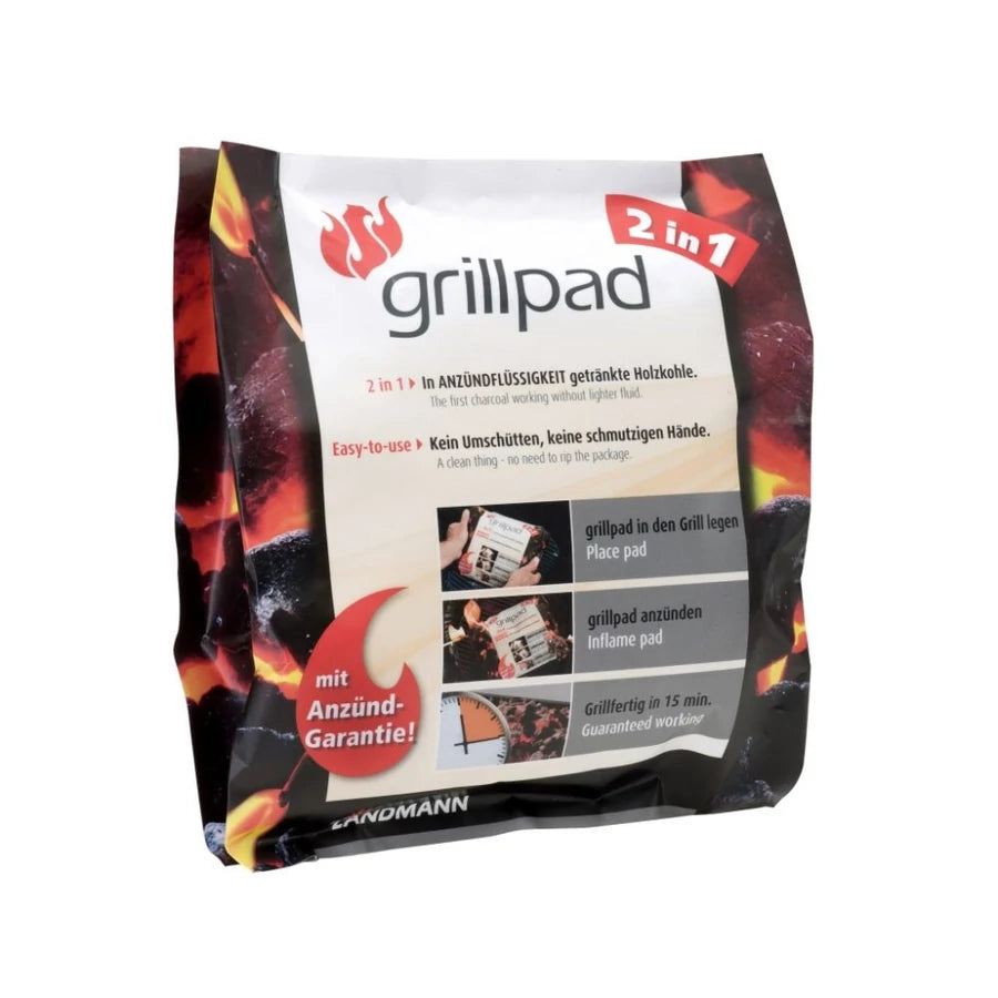 Faszén 1 Kg Landmann Instant