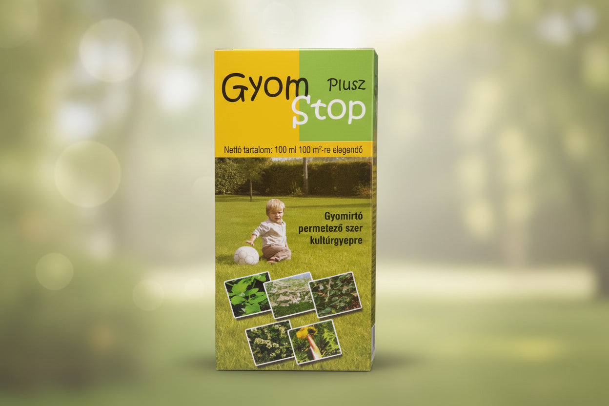 Gyomstop - szelektív gyomirtò 100 ml 100m2
