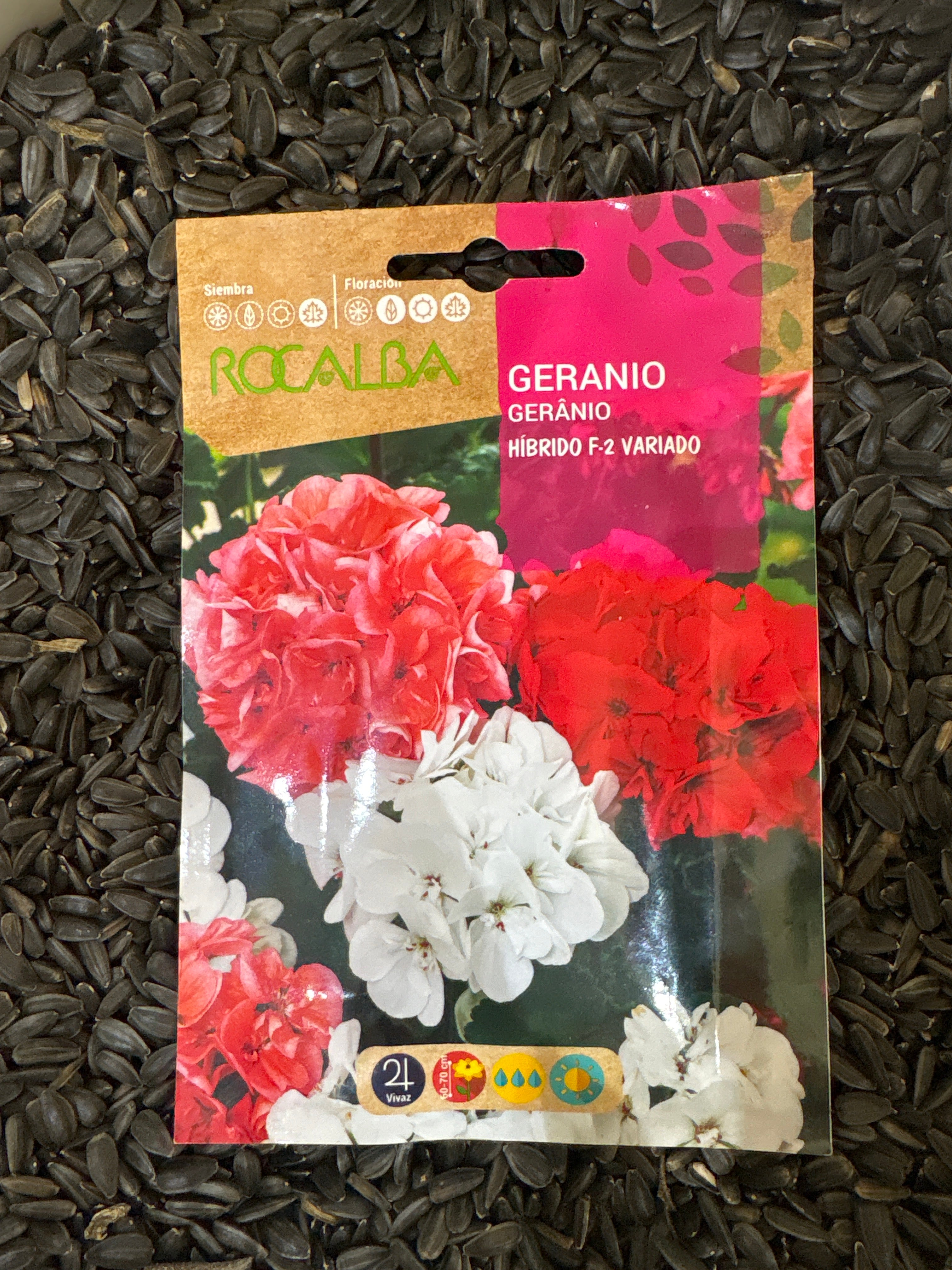 Rocalba Muskátli F2 hibrid