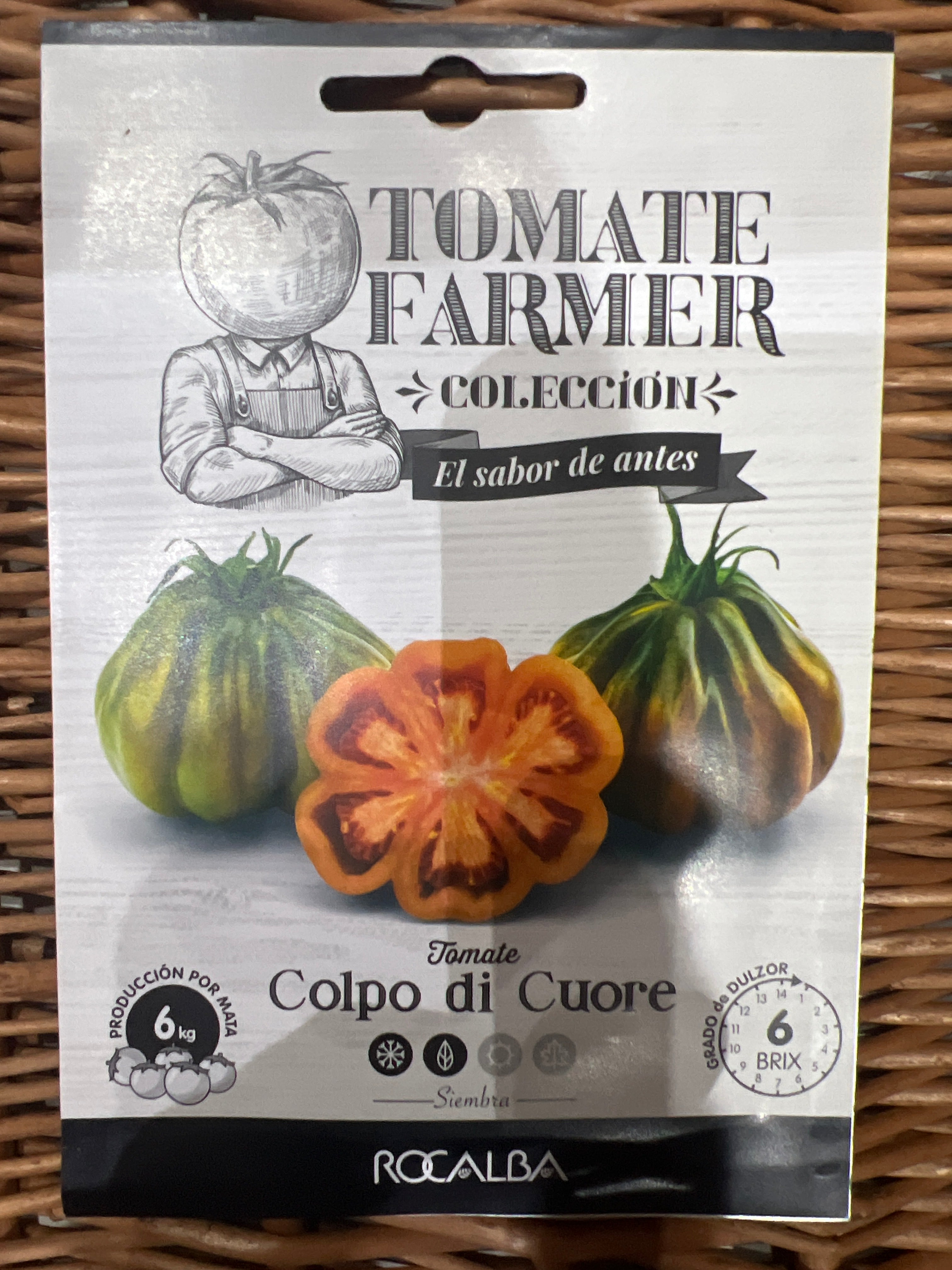 Salátaparadicsom Colpo di Cuore
