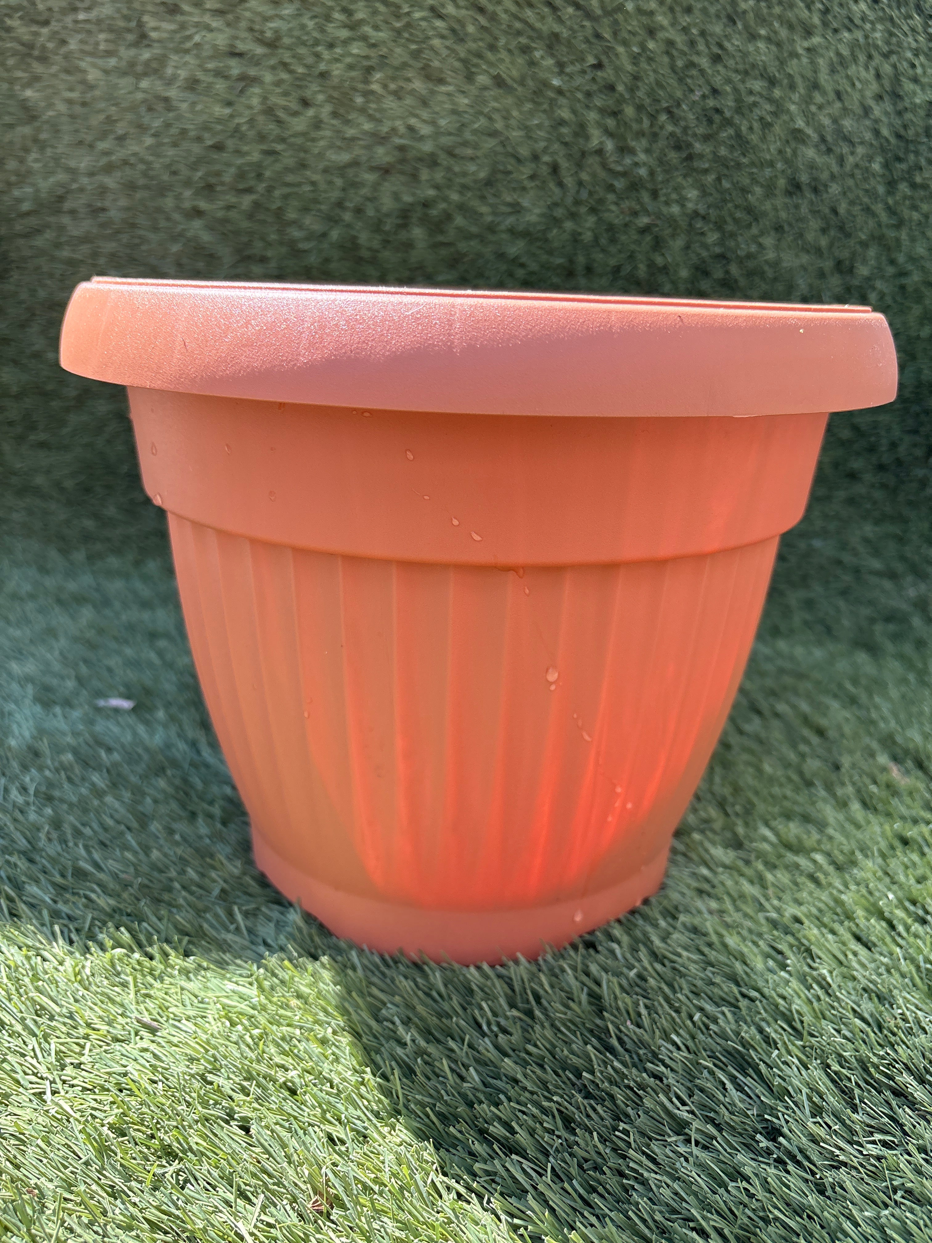 Virágcserép, Terra-terrakotta, átmérő 25 cm
