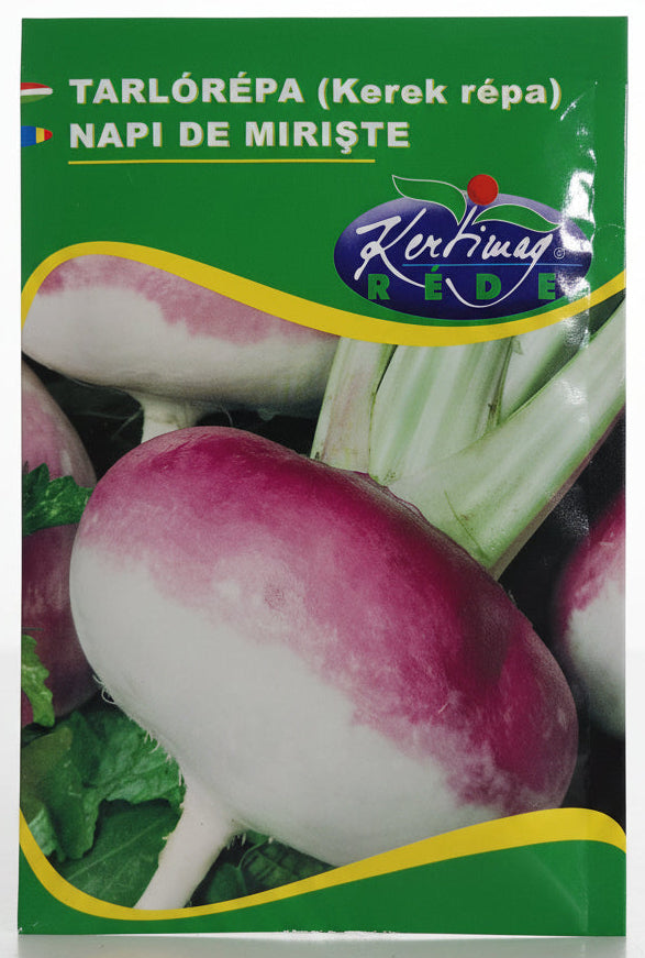 Tarlórépa 50g lila (kerek répa)