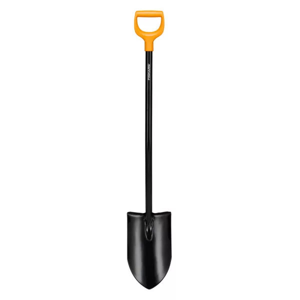 Hegyes ásó (XL) hosszított nyéllel FISKARS Solid Plus