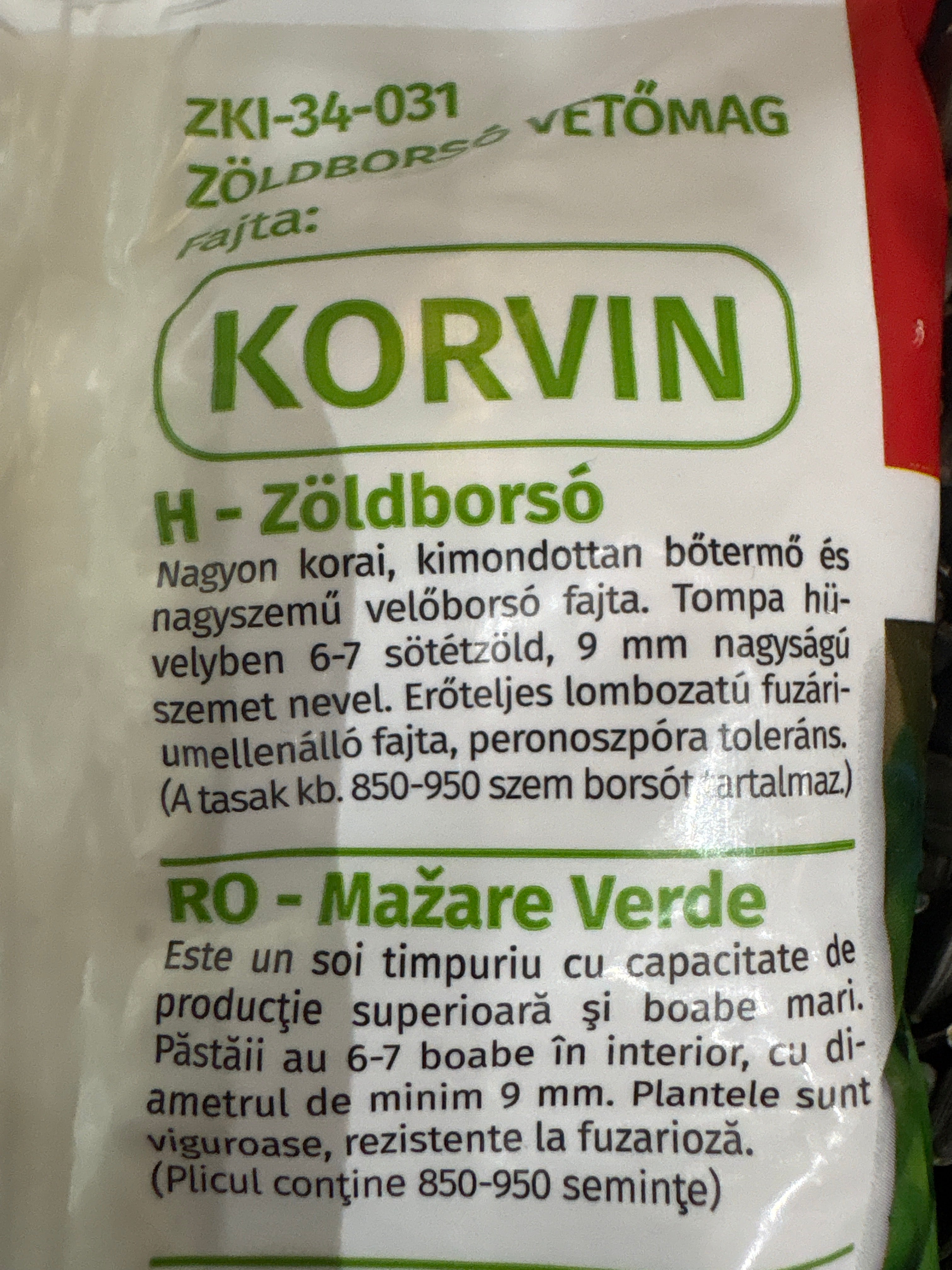 Korvin 200g