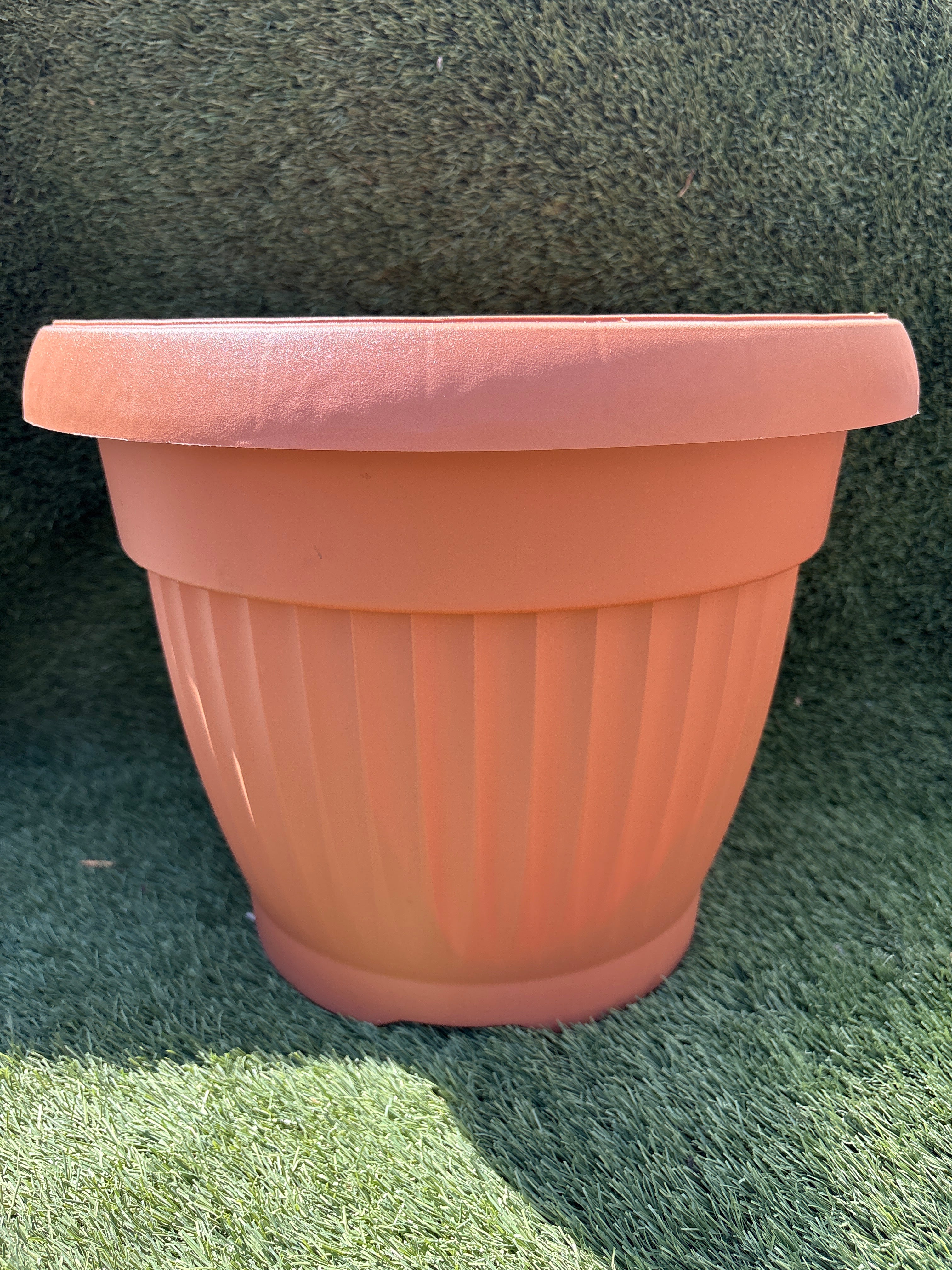 Virágcserép, Terra, terakota, átmérő 40 cm