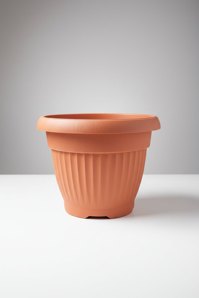 Virágcserép 40 cm terrakotta